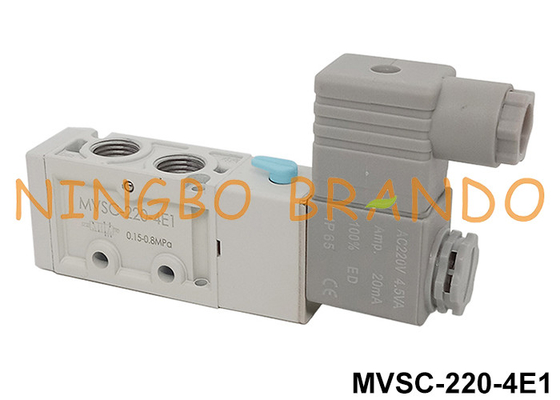 MVSC-220-4E1 5/2 Way Pneumatyczny zawór magnetyczny 12V 24V 110V 220V