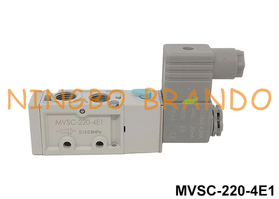 MVSC-220-4E1 5/2 Way Pneumatyczny zawór magnetyczny 12V 24V 110V 220V