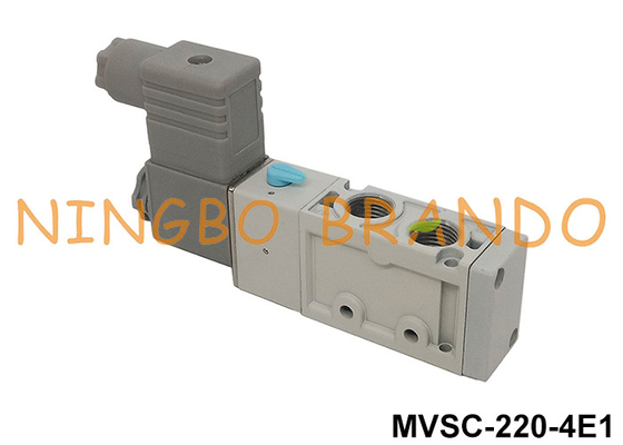 MVSC-220-4E1 5/2 Way Pneumatyczny zawór magnetyczny 12V 24V 110V 220V