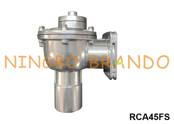 RCA45FS GOYEN Typ 1.5'' Flanged Remote Pilot Pulse Valve dla zbiornika pyłu