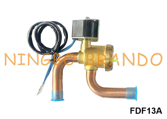 FDF13A Sanhua Typ Chłodniczy Zawór słonowy 5/8'' 24V 110V 120V 220V 240V