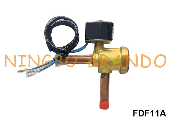 FDF11A Typ SANHUA Zawór magnetyczny chłodniczy 1/2'' 24VDC 110VAC 220VAC