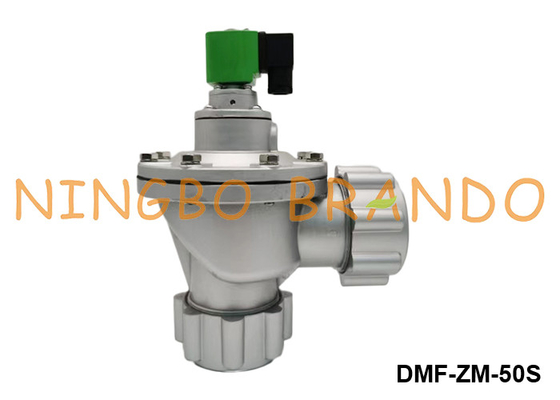 DMF-ZM-50S 2' stały zawór pulsowy dla zbiornika pyłu 24V 110V 220V