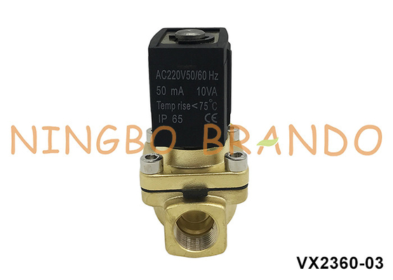 VX2360-03 3/8'' SMC Typ Blaskowy Zawór Solenoidowy Do Wody Powietrze 220V 110V 24V