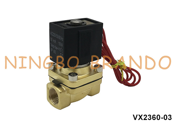 VX2360-03 3/8'' SMC Typ Blaskowy Zawór Solenoidowy Do Wody Powietrze 220V 110V 24V