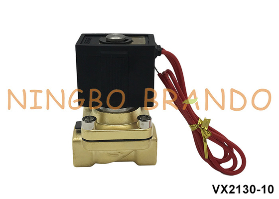 VX2130-10 3/8' miedziany zawór magnetyczny do wody powietrza AC220V AC110V DC24V