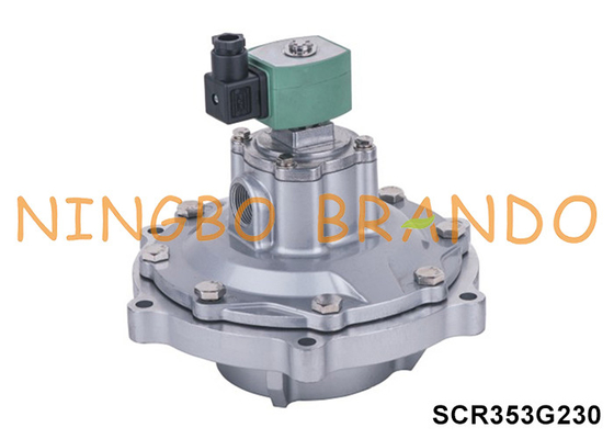 SCR353G230 ASCO Typ Solenoid Pulse Jet Valve dla zbieracza pyłu 3' 24V 110V 220V