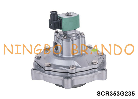 SCR353G235 Typ ASCO Pulse Jet Solenoid Valve Immersion Typ 3,5'' 24V 110V 220V