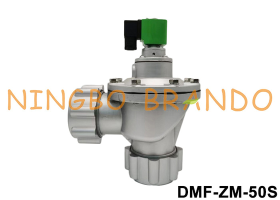 DMF-ZM-50S 2' Dresser Nut Pulse Jet Valve dla zbieracza pyłu 24V 220V