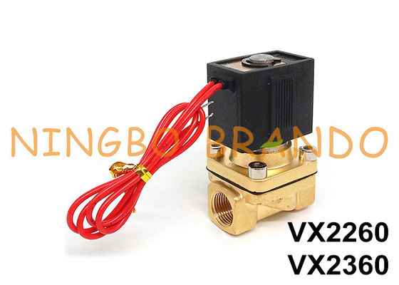 SMC Typ VX2360-03 3/8&quot; zawór magnetyczny z mosiądzu 220V 110V 24V
