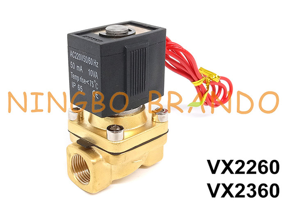 SMC Typ VX2360-03 3/8&quot; zawór magnetyczny z mosiądzu 220V 110V 24V