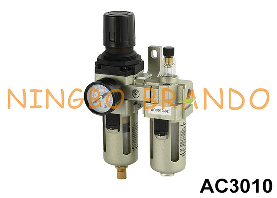 AC3010 1/4' 3/8' regulator filtrów powietrza smarkacz FR.L połączenie