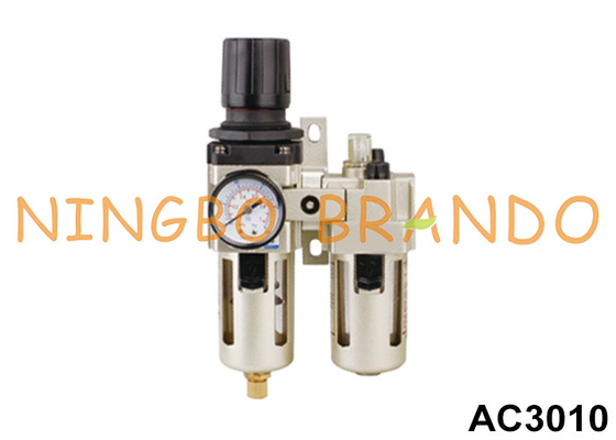 AC3010 1/4' 3/8' regulator filtrów powietrza smarkacz FR.L połączenie