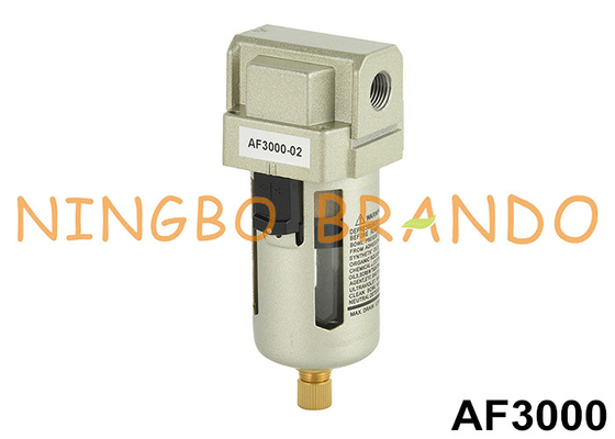 SMC Typ AF3000-02 AF3000-03 Pneumatyczny filtr powietrza do kombinacji FRL