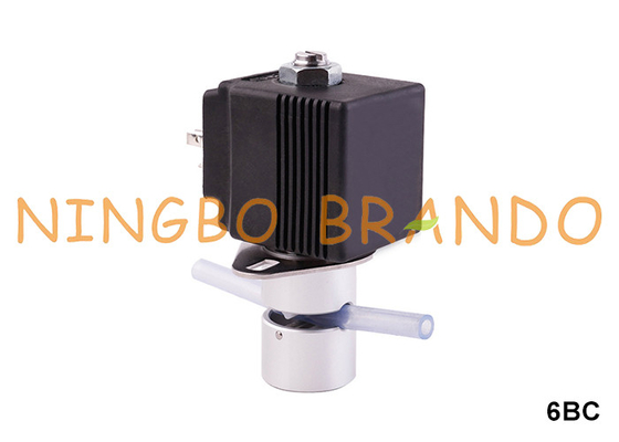 2 Way NC Normalnie zamknięte przewody do ściskania Solenoidalny zawór szczytowy 220V 110V 24V 12V