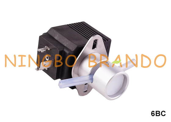 2 Way NC Normalnie zamknięte przewody do ściskania Solenoidalny zawór szczytowy 220V 110V 24V 12V