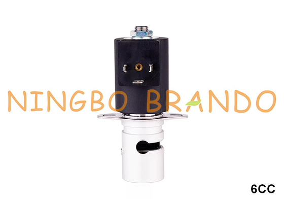 2/2 Drogę Normalnie zamknięte NC Squeeze Tube Squeeze Solenoid Valve 12V 24V 110V 220V