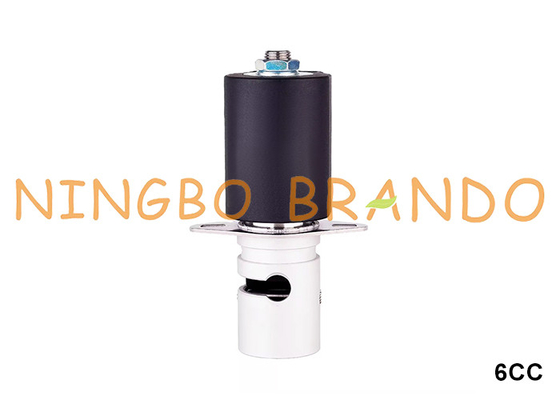 2/2 Drogę Normalnie zamknięte NC Squeeze Tube Squeeze Solenoid Valve 12V 24V 110V 220V