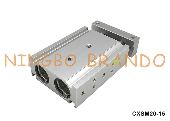 CXSM20-15 SMC Typ dwustronny cylinder powietrza pneumatycznego 20 mm Wylot 15 mm