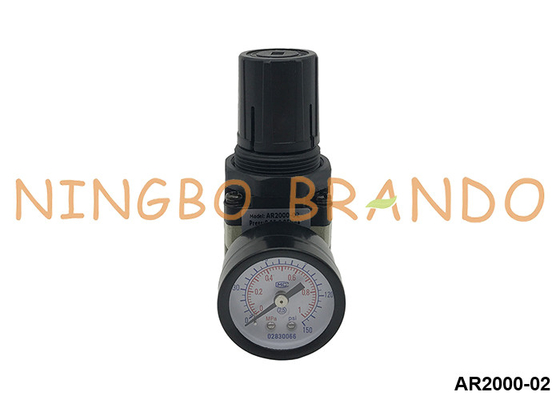 AR2000-02 Typ SMC Pneumatyczny regulator ciśnienia powietrza o rozmiarze 1/4'' 10 bar