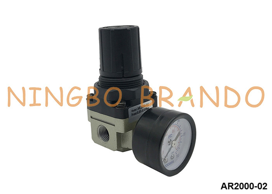 AR2000-02 Typ SMC Pneumatyczny regulator ciśnienia powietrza o rozmiarze 1/4'' 10 bar