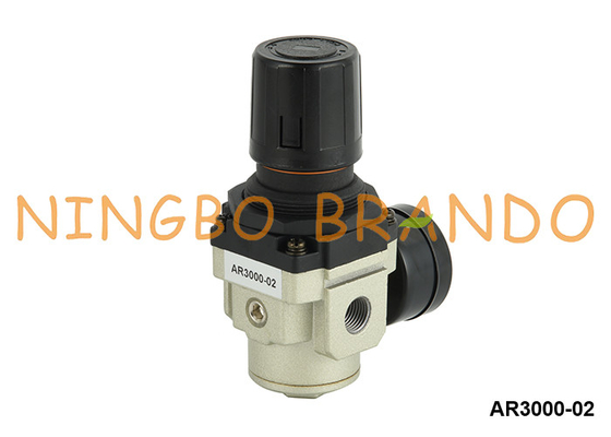 AR3000-02 Pneumatyczny regulator ciśnienia powietrza typu SMC o rozmiarze 1/4'' 1 MPa