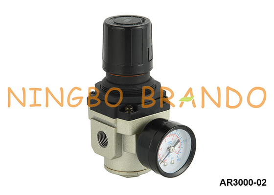 AR3000-02 Pneumatyczny regulator ciśnienia powietrza typu SMC o rozmiarze 1/4'' 1 MPa