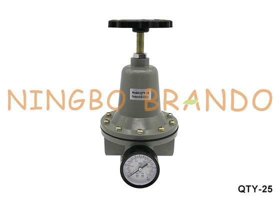 QTY-25 1&quot;' 10 bar Pneumatyczny regulator ciśnienia powietrza