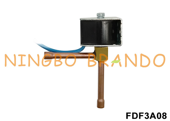 FDF3A08 5/16'' Sanhua Typ Chłodniczy Zawór Solenoidalny Do Klimatyzatora