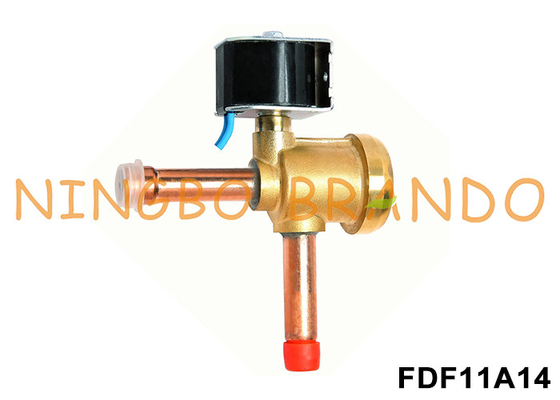 FDF11A14 12,7 mm OD SANHUA Typ zaworu magnetycznego do chłodzenia
