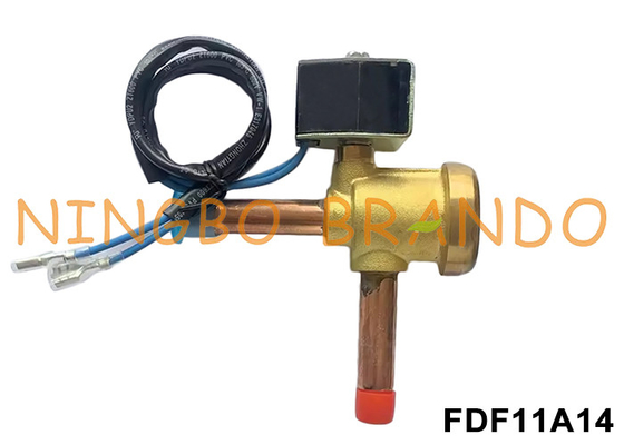 FDF11A14 12,7 mm OD SANHUA Typ zaworu magnetycznego do chłodzenia
