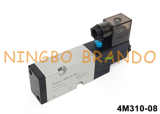 Airtac Typ 4M310-08 Namur Pilot Solenoid Valve 5/2 Way 24V 220V