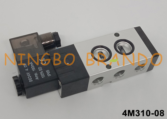 Airtac Typ 4M310-08 Namur Pilot Solenoid Valve 5/2 Way 24V 220V
