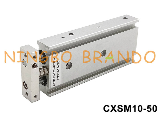 SMC Typ CXSM10 Dwuprzęgłowy cylinder pneumatyczny Wielkość 10 mm