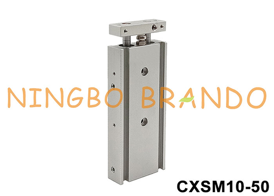 SMC Typ CXSM10 Dwuprzęgłowy cylinder pneumatyczny Wielkość 10 mm