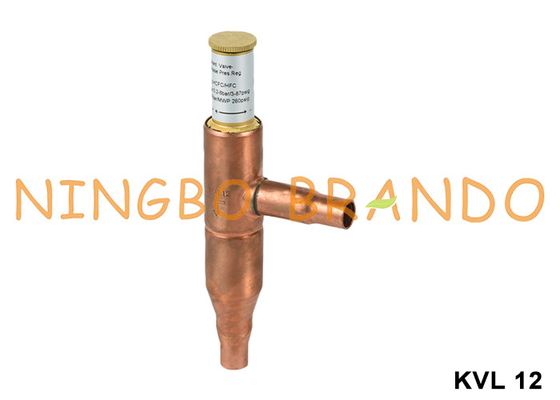 KVL 12 Danfoss Typ 1/2'' Crankcase regulator ciśnienia 034L0043