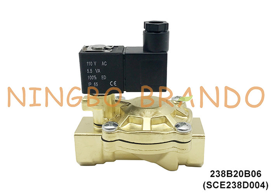 SCE238D004 3/4' ASCO Typ Elektryczny Płytkowy Zawór Solenoidalny Do Wody 24V 110V 220V
