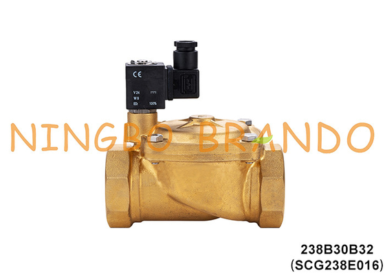 SCG238E016 1-1/4' ASCO Typ Wodny Płytkowy Zawór Solenoidalny 24VDC 110VAC 220VAC
