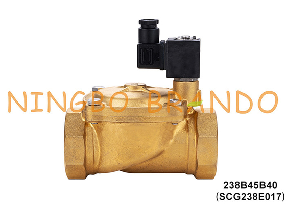 SCG238E017 1,5' ASCO Typ miedzianego zaworu wodnego 220V 110V AC 24V DC