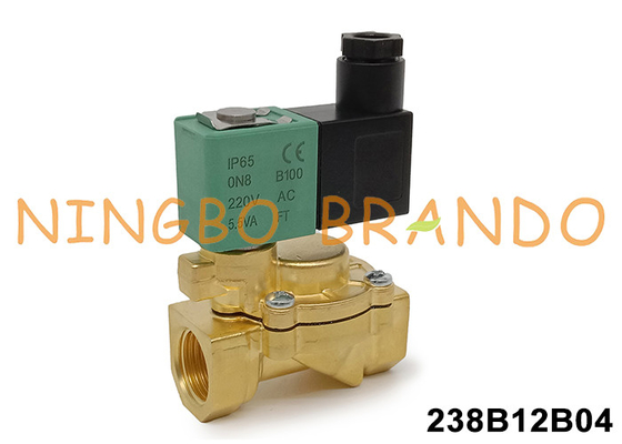 ASCO Typ SCE238D002 1/2' Płytkowy zawór magnetyczny 24V 110V 220V AC DC
