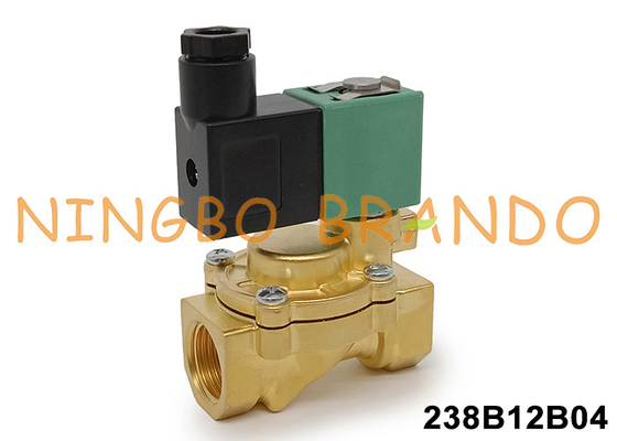ASCO Typ SCE238D002 1/2' Płytkowy zawór magnetyczny 24V 110V 220V AC DC