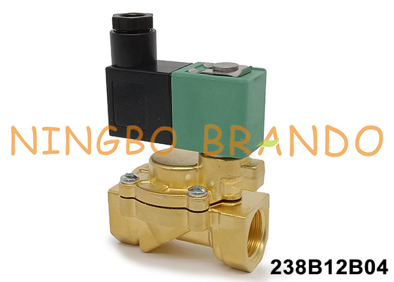 ASCO Typ SCE238D002 1/2' Płytkowy zawór magnetyczny 24V 110V 220V AC DC
