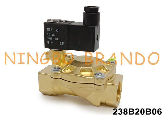 ASCO Typ 238 serii 3/4' zawór magnetyczny z ciałem miedzianym 24V 110V 220V