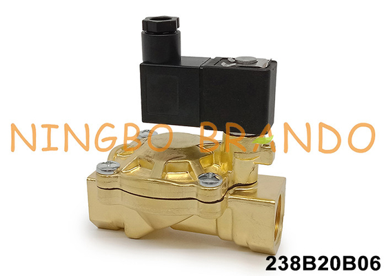ASCO Typ 238 serii 3/4' zawór magnetyczny z ciałem miedzianym 24V 110V 220V