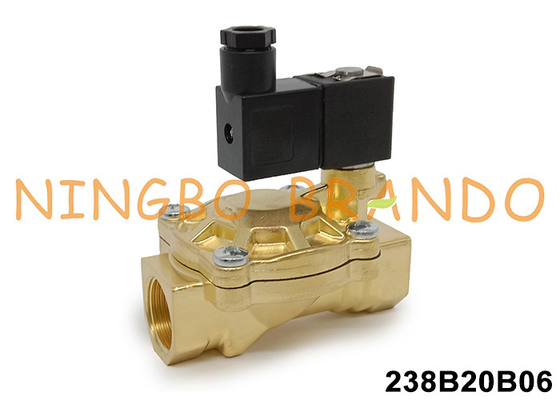 ASCO Typ 238 serii 3/4' zawór magnetyczny z ciałem miedzianym 24V 110V 220V