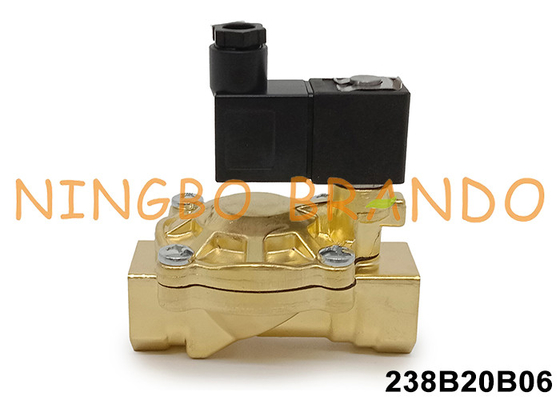 ASCO Typ 238 serii 3/4' zawór magnetyczny z ciałem miedzianym 24V 110V 220V