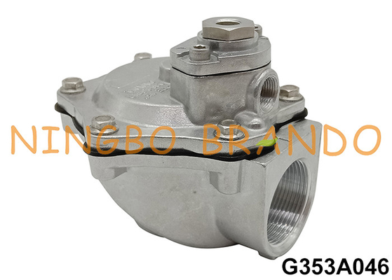 ASCO Typ 1-1/2'' G353A046 Zawór pilota zdalnego dla zbiornika pyłu