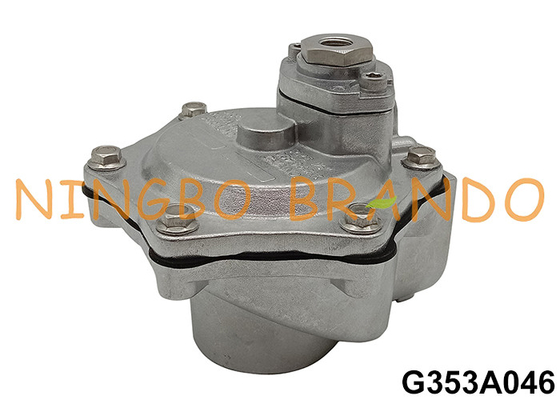 ASCO Typ 1-1/2'' G353A046 Zawór pilota zdalnego dla zbiornika pyłu