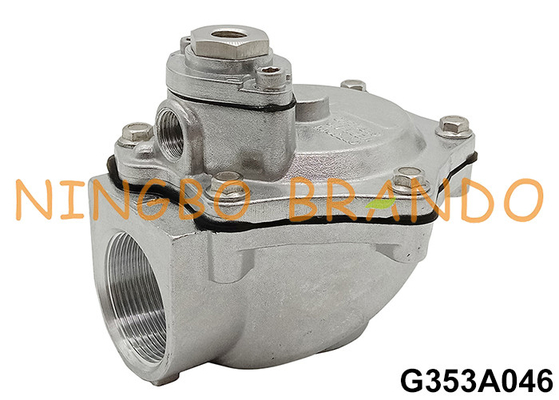 ASCO Typ 1-1/2'' G353A046 Zawór pilota zdalnego dla zbiornika pyłu