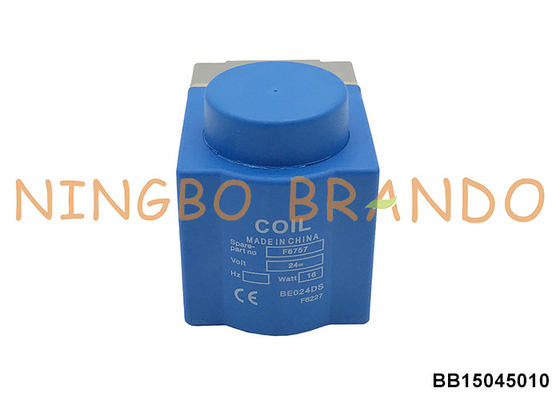 018F6757 BE024DS Danfoss Typ Wlewek Solenoidowy 24V DC 16W 18W